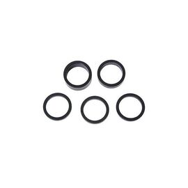 Проставочные кольца ALHONGA HJ-AL007 ED, 20 мм, черный, ALH_HJ-AL007_ED_black_20m, изображение  - НаВелосипеде.рф