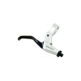 Ручка тормозная SHIMANO DEORE-XT BL-M739-S, левая, без упаковки, серебристый, ABLM739SL, изображение  - НаВелосипеде.рф