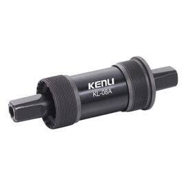 Каретка- картридж KENLI, MTB, BC 1.37"X24T L/R 73/118мм, в торговой упаковке, KL-08A, изображение  - НаВелосипеде.рф
