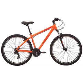Горный велосипед Pride MARVEL 7.1, 27,5", 2018, Вариант УТ-00181356: Рама: М (Рост: 170-180 см), Цвет: оранжевый, изображение  - НаВелосипеде.рф