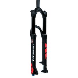Вилка велосипедная Manitou Machete Comp 29", 120 мм, ось 9 мм, матовый черный, 191-33019-A002, изображение  - НаВелосипеде.рф