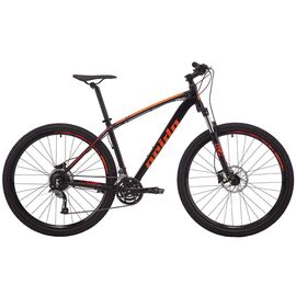 Горный велосипед Pride REBEL 9.2, 29", 2019, Вариант УТ-00181389: Рама: L (Рост: 175-185 см), Цвет: черный , изображение  - НаВелосипеде.рф