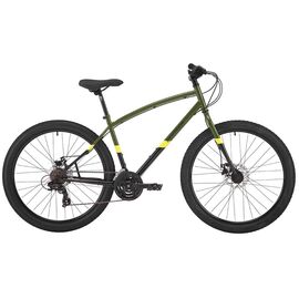 Горный велосипед Pride ROCKSTEADY 7.1, 27,5", 2019, Вариант УТ-00181368: Рама: L (Рост: 175-185 см), Цвет:  хаки/черный , изображение  - НаВелосипеде.рф