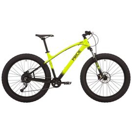 Горный велосипед Pride SAVAGE 7.1, 27,5", 2019, Вариант УТ-00181374: Рама: L (Рост: 175-185 см), Цвет: желтый , изображение  - НаВелосипеде.рф