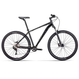 Горный велосипед Pride REBEL RS, 29", 2019, Вариант УТ-00181394: Рама: M (Рост: 170-180 см), Цвет: черный, изображение  - НаВелосипеде.рф