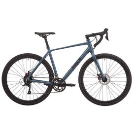 Велосипед кроссовый Pride ROCX 8.2, 28", 2019, Вариант УТ-00181397: Рама: S (Рост: 160-170 см), Цвет: синий, изображение  - НаВелосипеде.рф