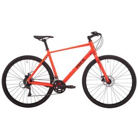 Велосипед кроссовый Pride Rocx Flb 8.1, 28", 2019, Вариант УТ-00181399: Рама: L (Рост: 175-185 см), Цвет: красный , изображение  - НаВелосипеде.рф