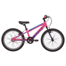 Детский велосипед Pride FRIDA 2.1 20" 2019, Вариант УТ-00157526: Возраст: 5-8 лет (Рост: 110-135 см), Цвет: розовый, изображение  - НаВелосипеде.рф