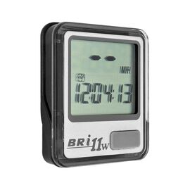 Велокомпьютер Stels BRI-11W, 11 функций, беспроводной, серебристый, ST (060032), изображение  - НаВелосипеде.рф