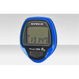 Велокомпьютер Stels Thita-3, 10 функций, синий, ST (060038), изображение  - НаВелосипеде.рф