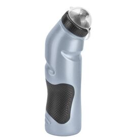 Фляга велосипедная STELS CB-15088, 700 мл, серебристо-чёрная, ST (550034), изображение  - НаВелосипеде.рф