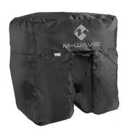 Чехол велосипедный M-WAVE, для сумки "штанов", универсальный, черный, 5-122319, изображение  - НаВелосипеде.рф