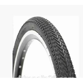 Покрышка велосипедная Vinca Sport, 26*2.125, черная, G 127 26*2.125 black, изображение  - НаВелосипеде.рф