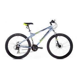 Горный велосипед MAVERICK X28, Disk, 26", 2016, Вариант УТ-00177065: Рама: 17.5" (Рост: 160-175 см), Цвет: серый/черный, изображение  - НаВелосипеде.рф