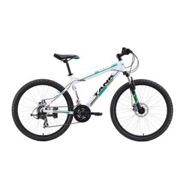 Горный велосипед TANK X23 Disk 26" 2015, Вариант УТ-00177069: Рама: 18.5" (Рост: 170-175 см), Цвет: белый/черный, изображение  - НаВелосипеде.рф