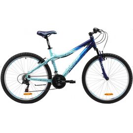 Горный велосипед MAVERICK Dancer 1.0  V-Brake, 26", 2017, Вариант УТ-00177059: Рама: 17.5" (Рост: 160-175 см), Цвет: серый-белый, изображение  - НаВелосипеде.рф