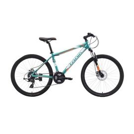 Горный велосипед TANK X30 Disk 26" 2015, Вариант УТ-00177071: Рама: 16" (Рост: 150-165 см), Цвет: зеленый/зеленый, изображение  - НаВелосипеде.рф