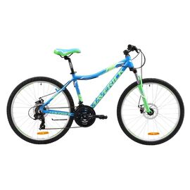 Горный велосипед MAVERICK Diver 2.0, 26", 2017, Вариант УТ-00177062: Рама: 19" (Рост: 172-180 см), Цвет: матовый синий, изображение  - НаВелосипеде.рф