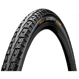 Покрышка велосипедная Continental Ride Tour, 28x1,75" (47-622), Extra Puncture Belt, 66 TPI, Black/Brown, A229463-1, изображение  - НаВелосипеде.рф