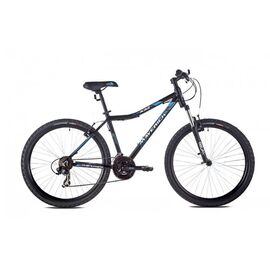 Горный велосипед MAVERICK X32, 26", 2016, Вариант УТ-00177068: Рама: 19" (Рост: 172-180 см), Цвет: матовый черный/синий, изображение  - НаВелосипеде.рф
