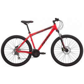 Горный велосипед Pride MARVEL 7.3, 27,5", 2019, Вариант УТ-00181365: Рама: L (Рост: 175-185 см), Цвет: красный , изображение  - НаВелосипеде.рф