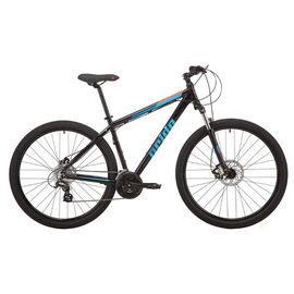 Горный велосипед Pride MARVEL 9.2, 29", 2019, Вариант УТ-00181382: Рама: L (Рост: 175-185 см), Цвет: черный , изображение  - НаВелосипеде.рф