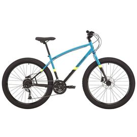 Горный велосипед Pride ROCKSTEADY 7.2, 27,5", 2019, Вариант УТ-00181372: Рама: L (Рост: 175-185 см), Цвет: голубой/черный , изображение  - НаВелосипеде.рф