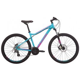 Велосипед женский Pride Stella 7.2, 27,5", 2019, Вариант УТ-00181377: Рама: М (Рост: 170-180 см), Цвет: бирюзовый, изображение  - НаВелосипеде.рф
