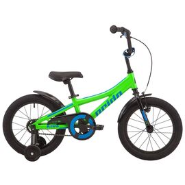 Детский велосипед Pride Rider 16" 2019, Вариант УТ-00181408: Размер: one size, Возраст: 3-7 лет, Цвет: лайм, изображение  - НаВелосипеде.рф