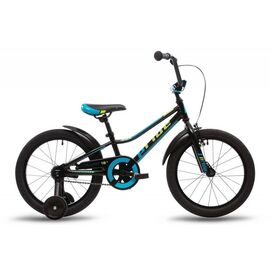 Детский велосипед Pride OLIVER 18" 2018, Вариант УТ-00181411: Возраст: 5-7 лет (Рость: 100-120 см), Цвет: оранжевый/жёлтый/черный, изображение  - НаВелосипеде.рф