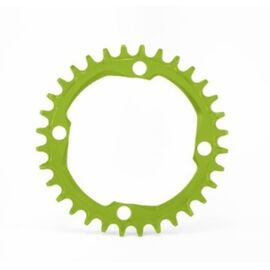 Звезда велосипедная Garbaruk, передняя, 104 BCD Round 32T Green, 5907441516969, изображение  - НаВелосипеде.рф