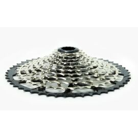 Кассета велосипедная Garbaruk, 11-speed (Shimano), 11-48T, Silver, 5907441502221, изображение  - НаВелосипеде.рф