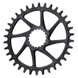 Звезда велосипедная Garbaruk, передняя, Cannondale Hollowgram (Ai-compatible) Round 36T Black, 5907441526609, изображение  - НаВелосипеде.рф