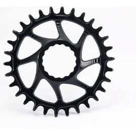 Звезда велосипедная Garbaruk, передняя, Race Face Cinch Round (BOOST) 32T Silver, 5907441530361, изображение  - НаВелосипеде.рф