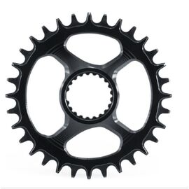 Звезда велосипедная Garbaruk, передняя, Shimano XTR M9100 32T Round Black, 5907441539340, изображение  - НаВелосипеде.рф