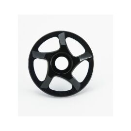 Крышка рулевой колонки Garbaruk Stem cap, для 1-1/8", Black, 5907441500708, изображение  - НаВелосипеде.рф