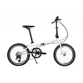 Складной велосипед DAHON SPEED D18 20", Вариант УТ-00166947: Размер: one size, Цвет: белый, изображение  - НаВелосипеде.рф