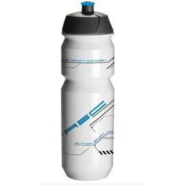 Фляга велосипедная AUTHOR AB-Tcx-Shiva X9, биопластик, 0.85 л, бело-голубой, 8-14064218 , изображение  - НаВелосипеде.рф