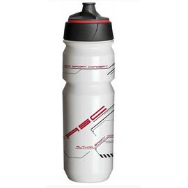 Фляга велосипедная AUTHOR AB-Tcx-Shanti X9, биопластик, 0.85 л, бело-красный, 8-14064222, изображение  - НаВелосипеде.рф
