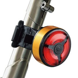 Фонарь велосипедный RAYPAL, задний,120LM, USB, LED, 500mAh li-ion, 6 режимов, RPL-2288, изображение  - НаВелосипеде.рф
