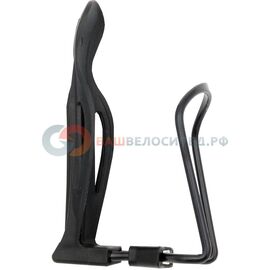 Флягодержатель Vinca Sport, алюминиевый, регулируемый, черный, HC 15 black, изображение  - НаВелосипеде.рф