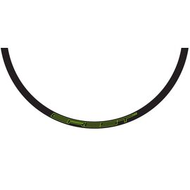 Набор наклеек для ободов Stans NoTubes ZTR CREST MK3 29, VINYL, GREEN 376C, PR0826, изображение  - НаВелосипеде.рф