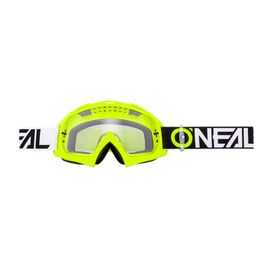 Маска велосипедная O´Neal B-10 Twoface Hi-Viz, Clear Neon Yellow, 6024-210O, изображение  - НаВелосипеде.рф
