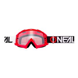 Маска велосипедная O´Neal B-10 Twoface, Red - Clear, 6024-211O, изображение  - НаВелосипеде.рф