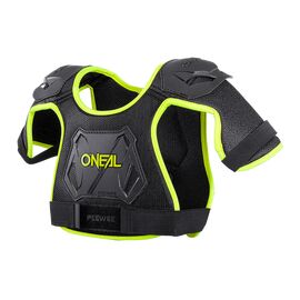 Защита панцирь детская O´Neal Peewee Chest, Guard Neon Yellow, Вариант УТ-00161924: Размер: XS/S, изображение  - НаВелосипеде.рф