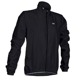 Велокуртка GSG Roma Windproof Jacket, черная, 11055-03-L, Вариант УТ-00049539: Размер: L , изображение  - НаВелосипеде.рф