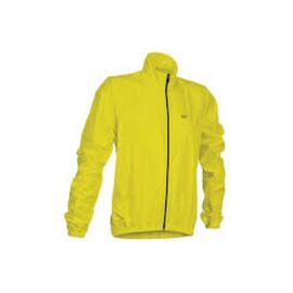 Велокуртка GSG Roma Windproof Jacket, неоново-желтая, 11055-06-L, Вариант УТ-00049544: Размер: L , изображение  - НаВелосипеде.рф