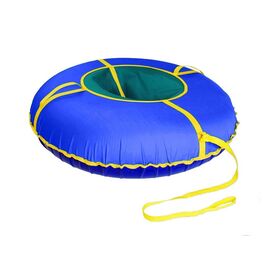 Санки - ватрушка Vinca Sport, диаметр 100см. Материал: низ ПВХ, верх ткань. Камера - Россия ,арт.PH 100, изображение  - НаВелосипеде.рф
