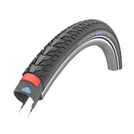 Велопокрышка Schwalbe Marathon GT, 28x1.50, 700x38C, DualGuard, Endurance, Black-Reflex, 11101118, изображение  - НаВелосипеде.рф