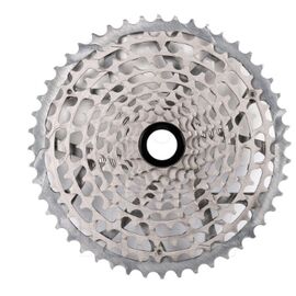 Касета велосипедная Garbaruk, 11-speed, 10-48T, Silver, 5907441501590, изображение  - НаВелосипеде.рф